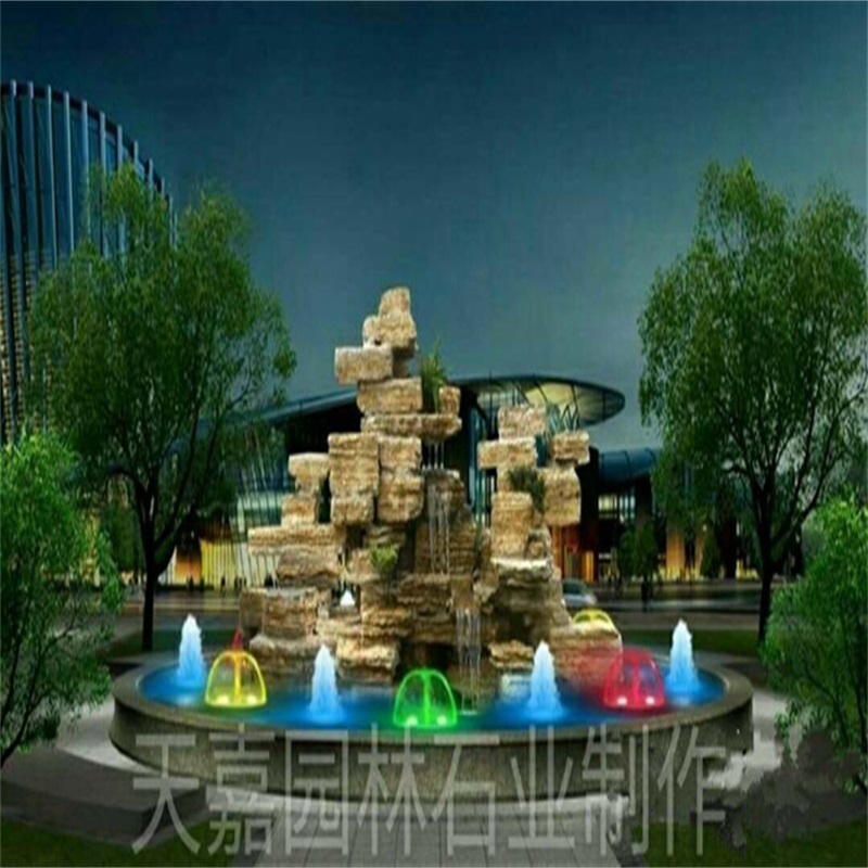 宜昌水幕墙喷泉设计